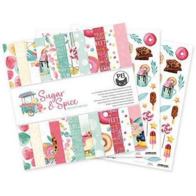 Piatek13 Sugar & Spice Designpapier - Paper Pad